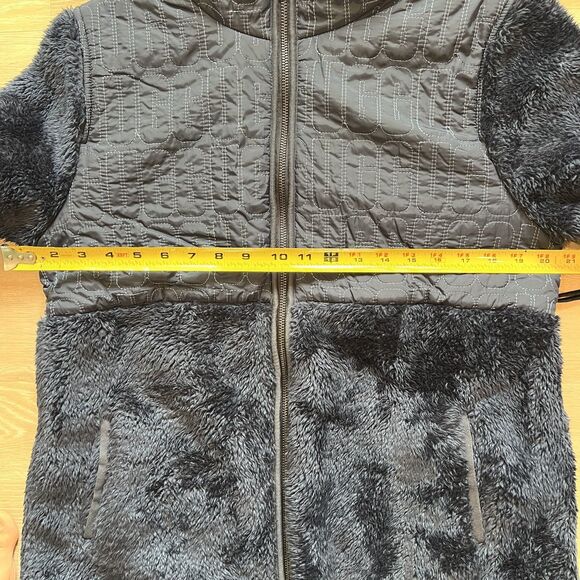UGG Makayla Nylon Sherpa Jacket-Size S - Picture 12 of 12
